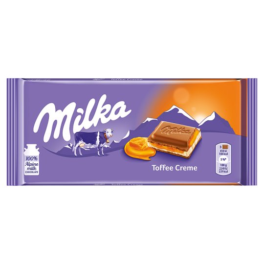 Jacobs Czek Milka Toffi Cream 100g