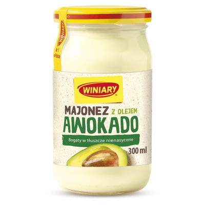 Winiary Majonez Z Avokado 300ml