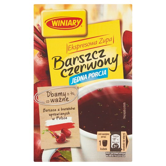 Winiary Barszcz Czerwony 13g