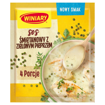 Winiary Sos Smiet.zielony Pieprz 30g