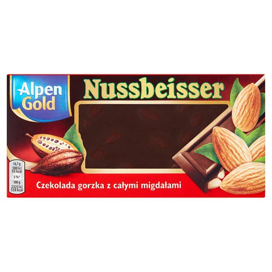Nussbeisser Czeolada Gorzka Z Migd.100g