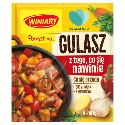 Winiary Pomysl Na Gulasz 42g
