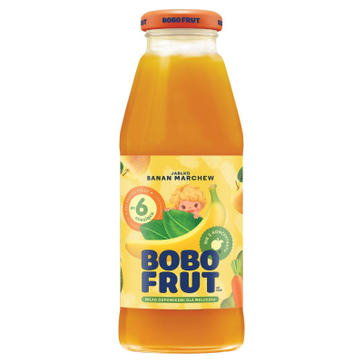 Bobo Frut Jablko Banan Marchew 300ml