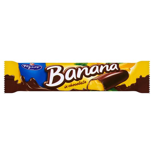 Idc Baton Banan W Czekoladzie 25g