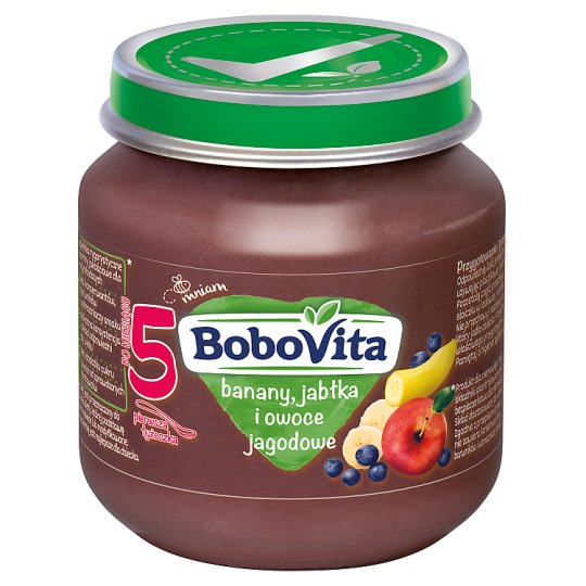 Bpbpvita Deser Jablko Baban Jagod 125g