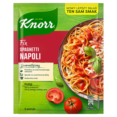Knorr Fix Sphagetti Napoli 45g