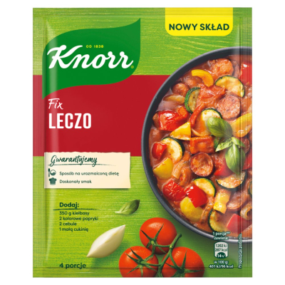 Knorr Fix Do Leczo 32g