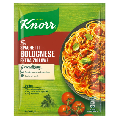 Knorr Fix Bolonski Extra Ziolo 42g