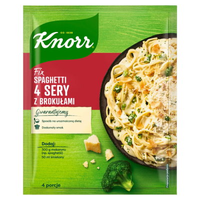 Knorr Fix Do Spaghetti 4 Sery 39g