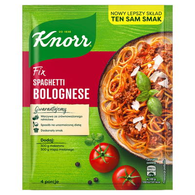 Knorr Fix Do Spaghetti Bolognese 41g