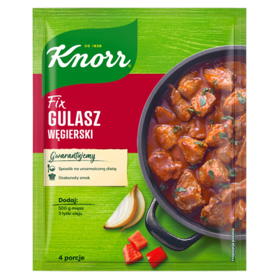 Knorr Fix Gulasz Wegierski 46g