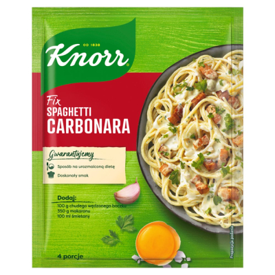 Knorr Fix Do Spaghetti Carbonara 38g