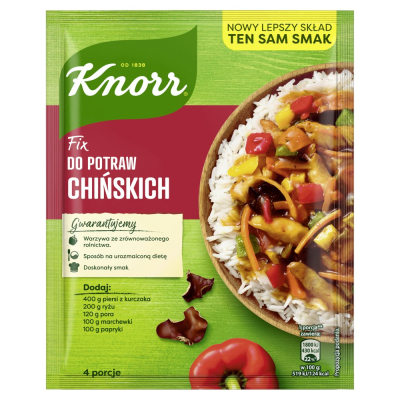 Knorr Fix Do Potraw Chinskich 37g