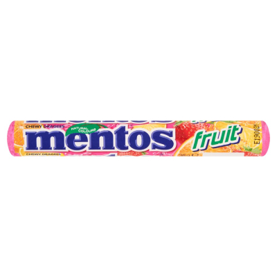 Mentos Fruit 38g