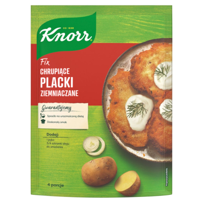 Knorr Fix Do Plackow Ziemniaczanych 198g