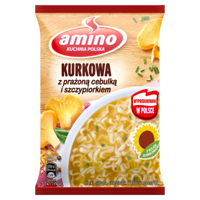 Amino Zupa Kurkowa Z Cebulka 61g