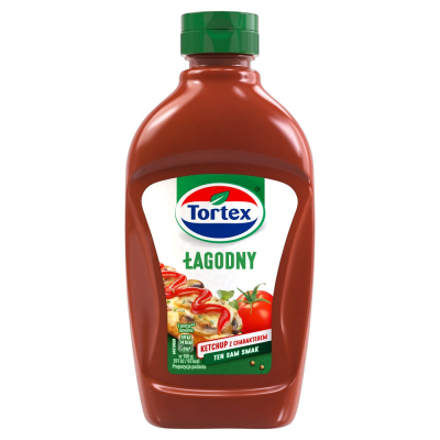 Tortex Ketchup Lagodny 470g