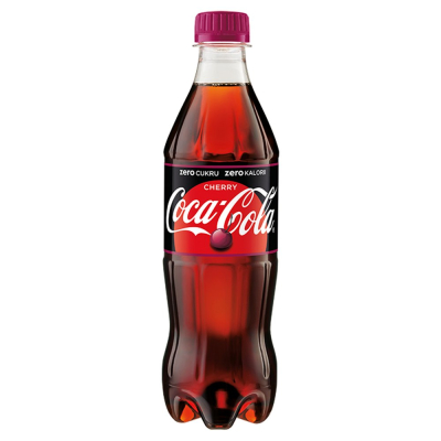 Cola Napoj Coke-cherry Zero Pet 500