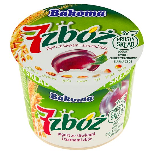 Bakoma 7zboz Sliwka 300ml
