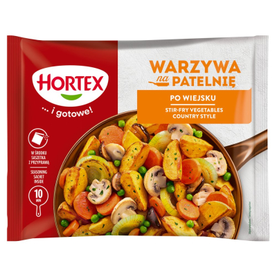 Hortex Warzywa Na Patelnie Po Wiejsku 450g