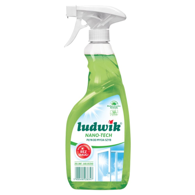 Ludwik Plin Nano Tech Do Mycia Szyb 600ml