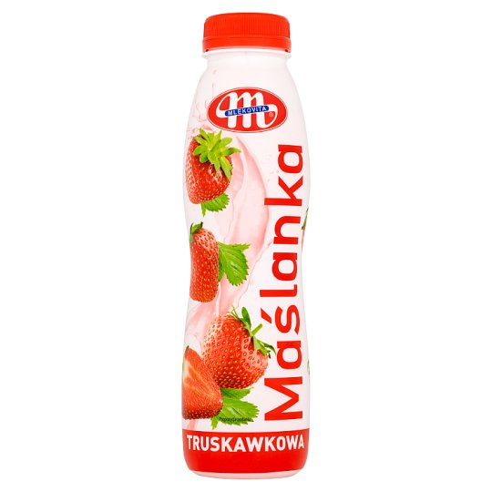 Mlekovita Maslanka Truskawkowa 400g