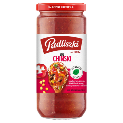 Pudliszki Sos Do Kurczaka Chinski 480g