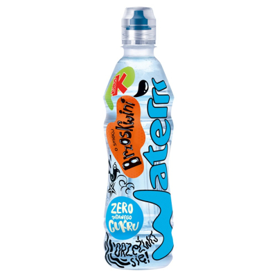 Kubus Waterr Brzoskwinia 500ml
