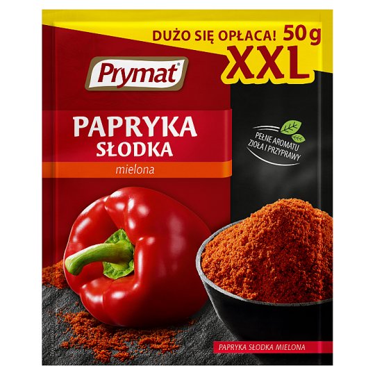 Prymat Papryka Slodka 50g