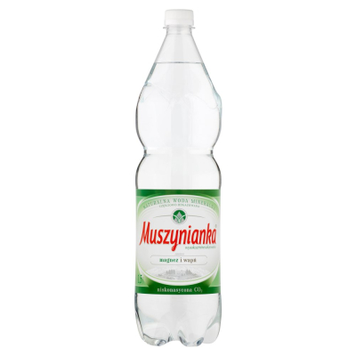 Muszynianka Woda Niegaz Zielona 1,5l