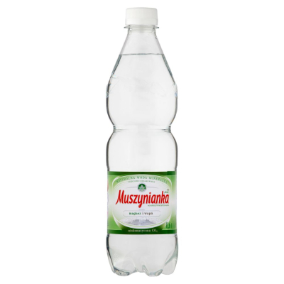 Muszynianka Woda Niskon. Zielona Drs 0.5l