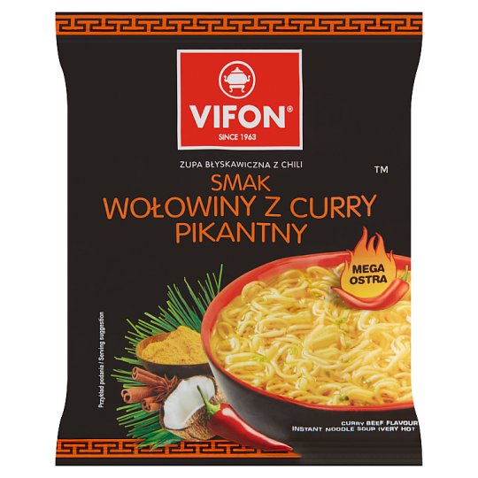 Vifon Zupa Wolowina Z Curry 70g