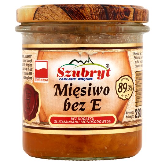 Szubryt Miesiwo Bez E 280g