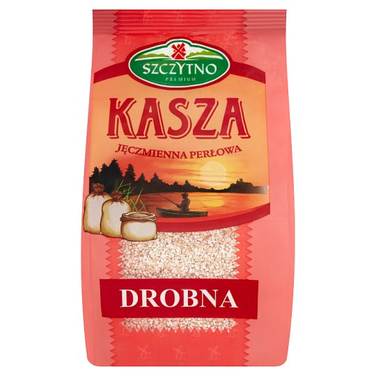 Szczytno Kasza Jeczmienna Drobna 400g
