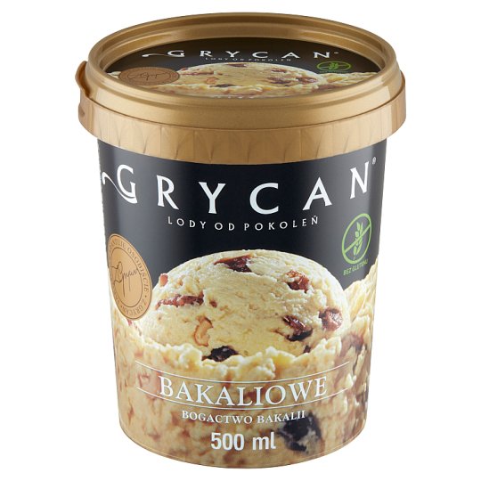 Grycan Lody Tradycyjne Bakaliowe 500ml