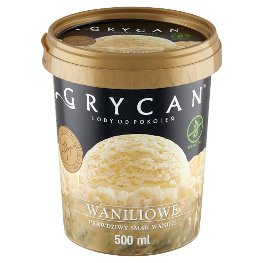 Grycan Lody Tradycyjne Waniliowe8 500ml