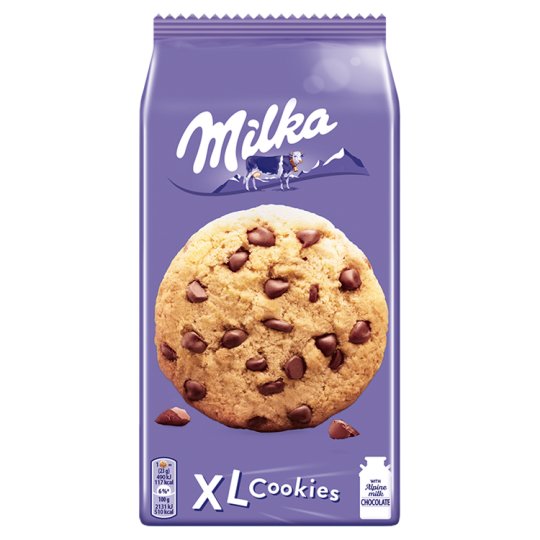 Jacobs Milka Cookies 184g