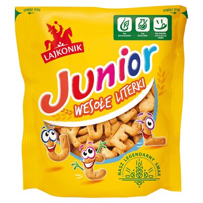 Lajkonik Wesole Literki 120g