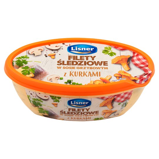 Lisner Filet W Sosie Kurkowym 280g