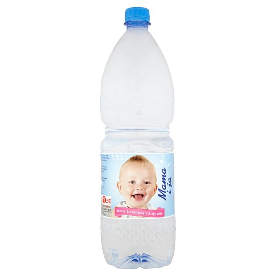 Wosana Woda N/gaz Mama I Ja 1 5l