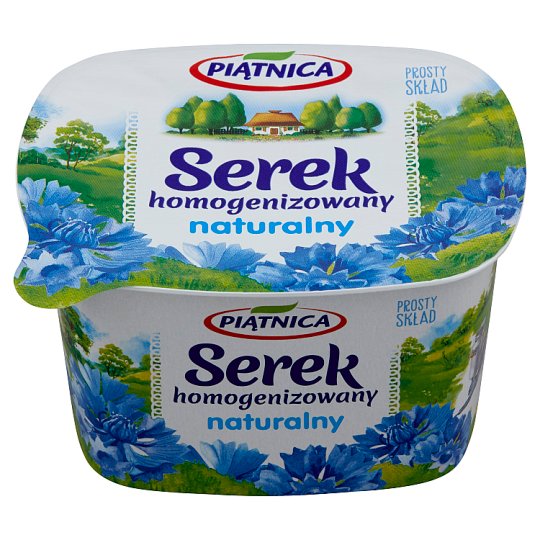 Piatnica Serek Homogen.naturalny 150g