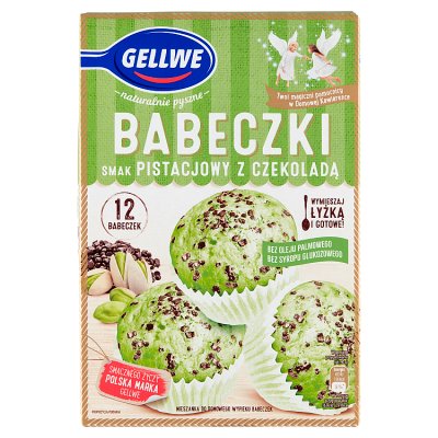 Gellwe Babeczki Pistacjowe 290g