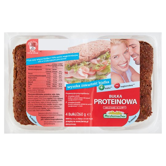 Benus Bulka Proteinowa 260g