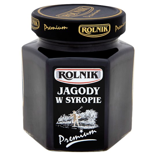 Rolnik Jagody W Syropie 314ml