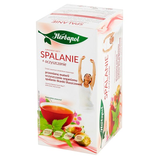 Herbapol Herbata Spalanie Oczyszczanie
