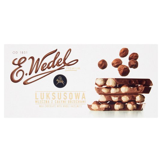 Wedel Czek.luxusowa Cale Orzechy 100g