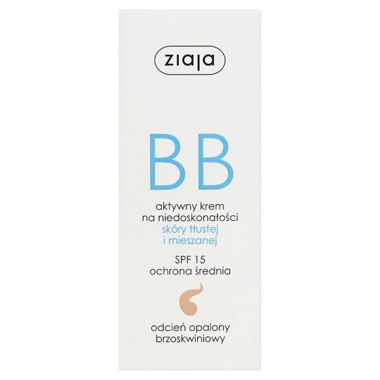 Ziaja Krem Bb Cera Tlusta/mieszana 50ml