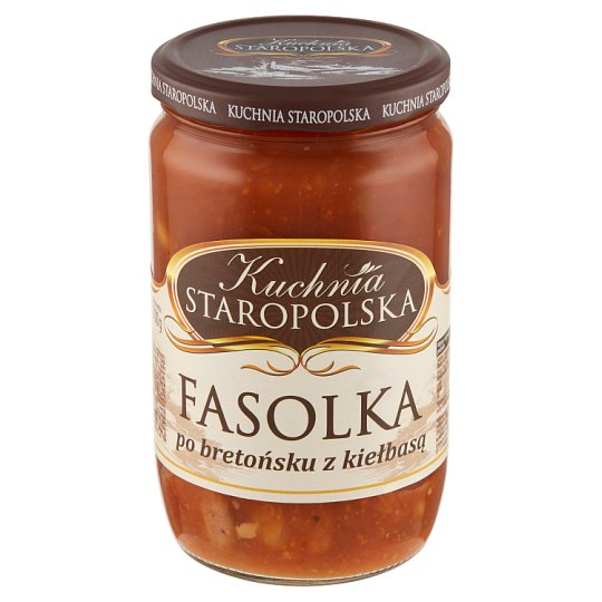 Graal Kuchnia Staropolska Fasolka Po Bretonsku 700g