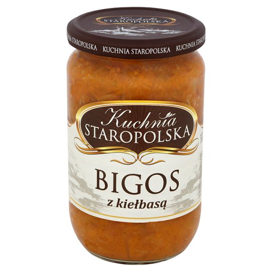 Graal Kuchnia Staropolska Bigos Z Kielbasa 700g
