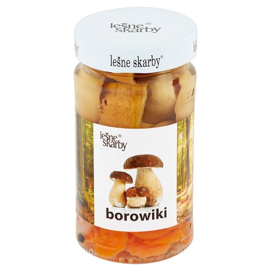 Kasol Borowik Marynowany Krojony 280g